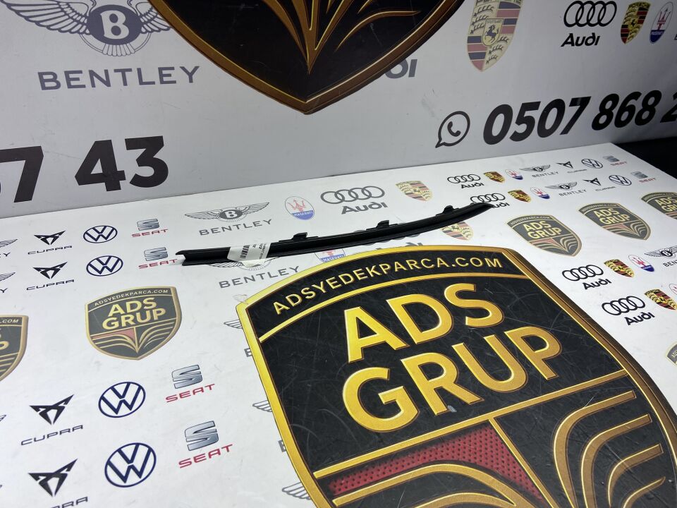 3G0854322 VW PASSAT B8 ON TAMPON SAG ALT CITA SIYAH (2015-2019)