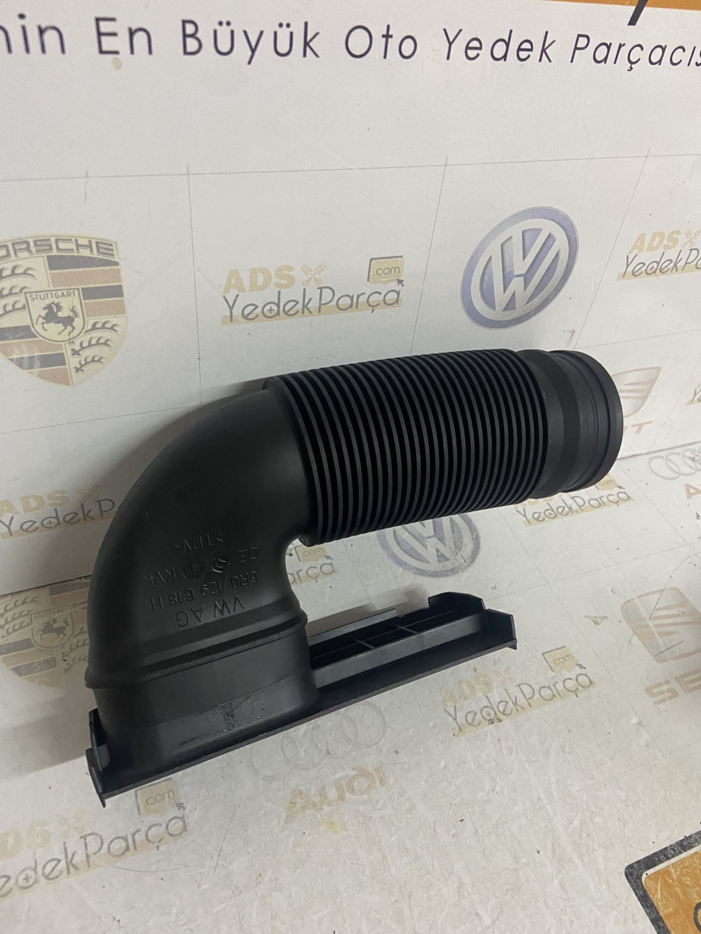 Polo Fabia Leon Hava Filtre Borusu Orjinal 6R0129618H
