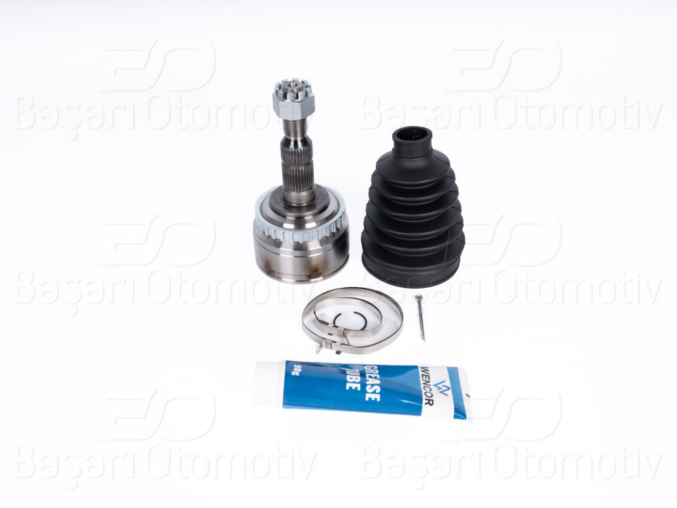 OPEL MERIVA CORSA C 1.7DTH 93 >AKS KAFASI DIS (33X24X52) (168MM) (29T) (ABSLI)