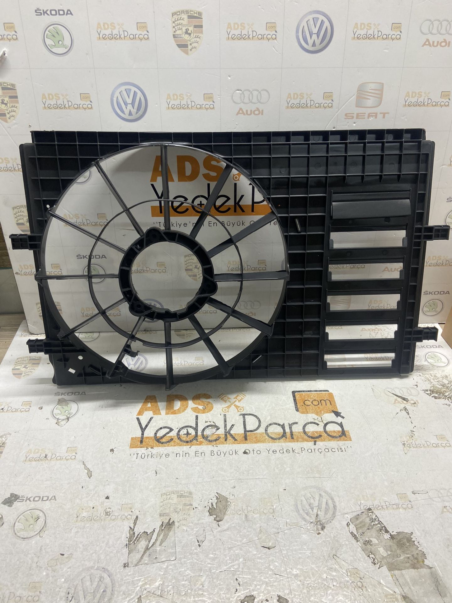 Volkswagen Polo Ibiza Fabia 1.2 1.6 Fan Davlumbazı (2009 Model ve Sonrası)