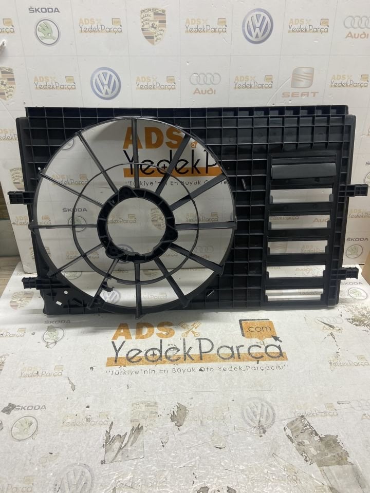Volkswagen Polo Ibiza Fabia 1.2 1.6 Fan Davlumbazı (2009 Model ve Sonrası)