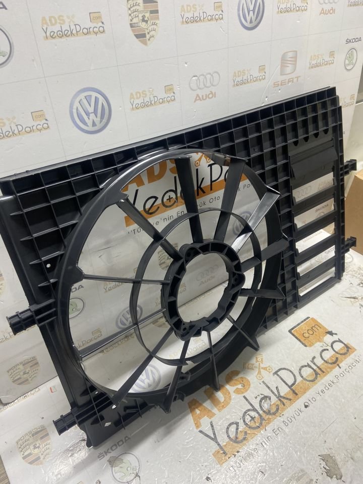 Volkswagen Polo Ibiza Fabia 1.2 1.6 Fan Davlumbazı (2009 Model ve Sonrası)