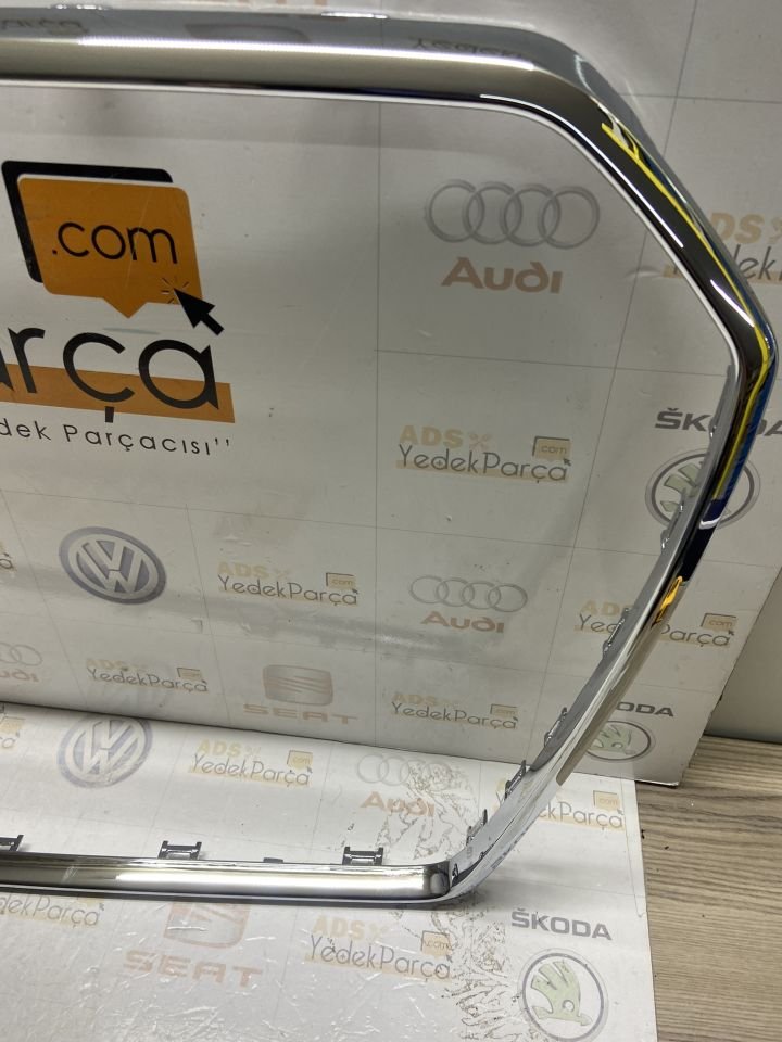 Audi A6 2014-2020 Ön Panjur Kromu