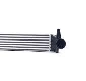 VW POLO (6R,6C) 1.4 TSI 09>TURBO RADYATORU (INTERCOOLER) 617X97X80