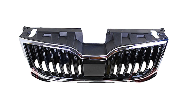 SKODA OCTAVIA 3 17-20PANJUR PARLAK SIYAH +NIKELAJLI CERCEVE