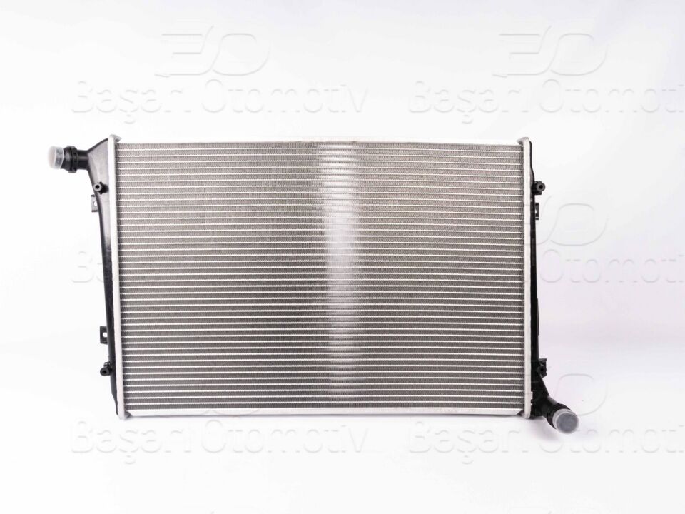 VW PASSAT GOLF5 TOURAN AUDI A3 8P ALTEA LEON OCTAVIA SUPERB 1.9TDI. 2.0TDI 04-10SU RADYATORU BRAZING MT-AT 650X452X26 MM