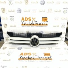 Volkswagen Golf 4 Ön Panjur Beyaz Logolu Orijinal 1J0853653C
