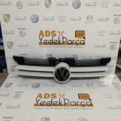 Volkswagen Golf 4 Ön Panjur Beyaz Logolu Orijinal 1J0853653C