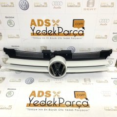 Volkswagen Golf 4 Ön Panjur Beyaz Logolu Orijinal 1J0853653C