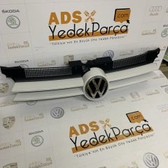 Volkswagen Golf 4 Ön Panjur Beyaz Logolu Orijinal 1J0853653C