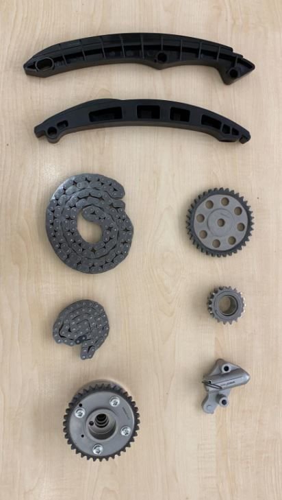 VW POLO IBIZA GOLF 1.4 TSI 1.4 TFSI 1.6 FSI 03 >ZINCIR SETI 8 PARCA