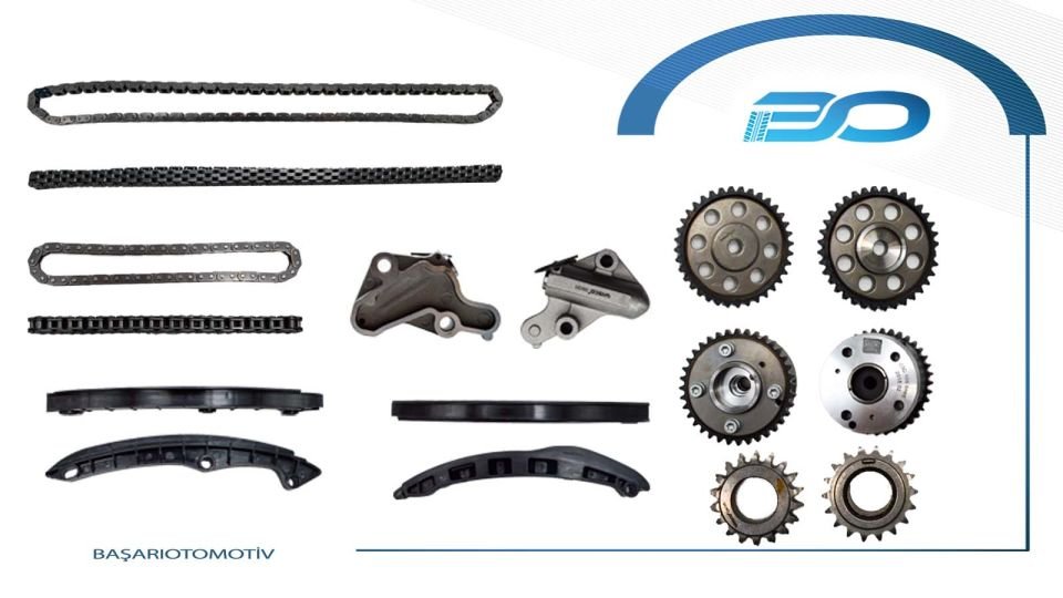 VW POLO IBIZA GOLF 1.4 TSI 1.4 TFSI 1.6 FSI 03 >ZINCIR SETI 8 PARCA