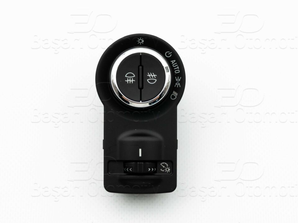 OPEL ASTRA J 09-15 / INSIGNIA A 09-17 / CHEVROLET CRUZE (J300) 09-14FAR ANAHTARI KROM 7 PIN ON-ARKA SISLI
