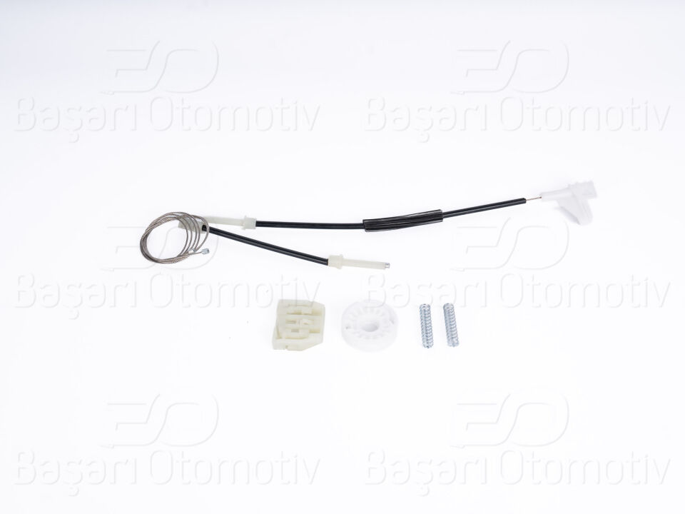 Skoda Octavia Cam Kriko Tamir Takımı Arka Sol Kapaksız (1997 - 2002 Model)