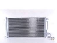 VW POLO 1.0 1.0 TSI 1.2 TSI 1.4 TSI 1.6 TDI 1.8 GTI 2.0 SKODA RAPID FABIA 2 AUDI A1 08 >KLIMA RADYATORU 614X331X16