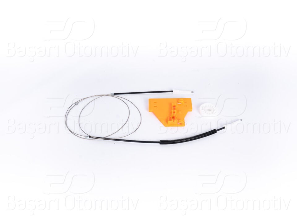 Audi A4 Sağ Arka Cam Kriko Tamir Takımı (2004 - 2008 Model)