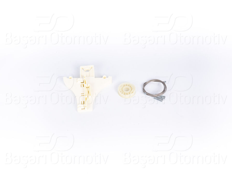 Volkswagen Golf 4 Bora A4 Sağ Arka Cam Kriko Tamir Takımı (1998 - 2004 Model)