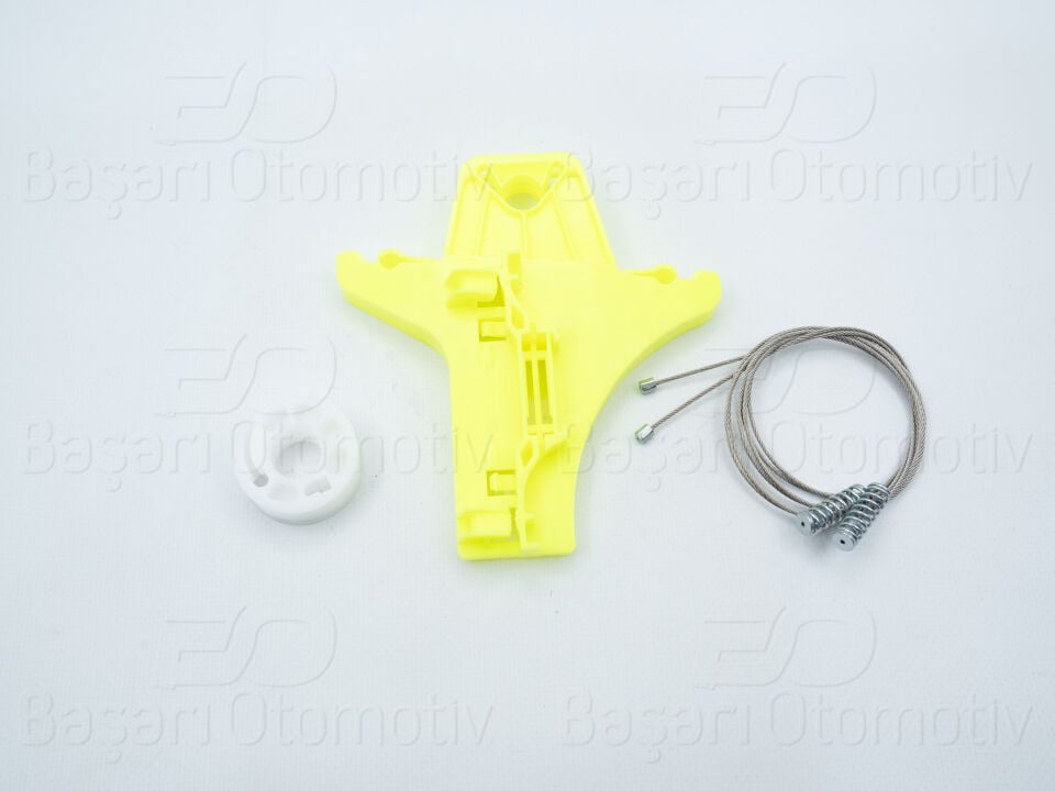 Volkswagen Polo Cam Kriko Tamir Takımı Arka Sağ 4 Kapı (2002 - 2009 Model)