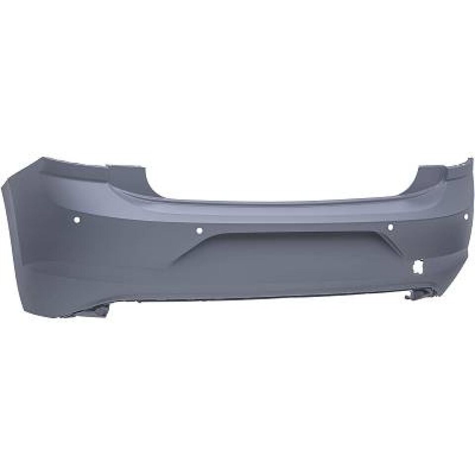 VW POLO 18-21TAMPON ARKA SENSORLU ASTARLI