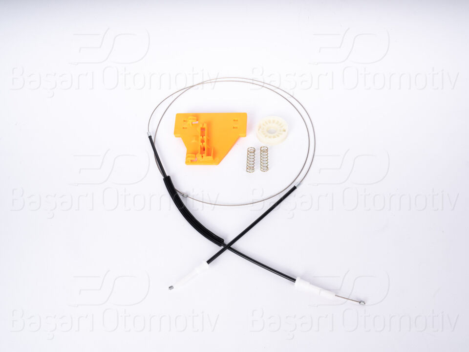 Audi A4 Sol Arka Cam Kriko Tamir Takımı (2004 - 2008 Model)