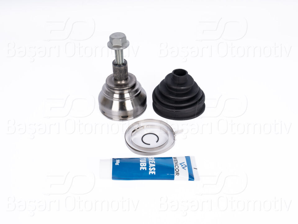 VW GOLF 7 R GTI JETTA GLIAKS KAFASI DIS (36X27X59,5) (105MM) (ABSSIZ)