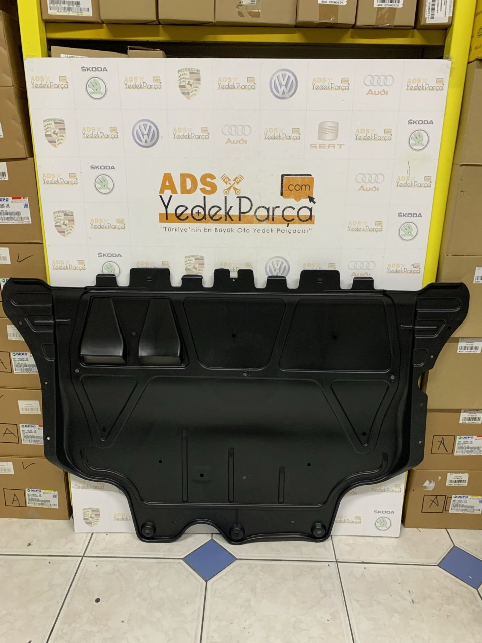 Volkswagen Arteon Caddy  2014 Sonrası 16Tdı 2.Tdı Dizel Motor Alt Muhafazası