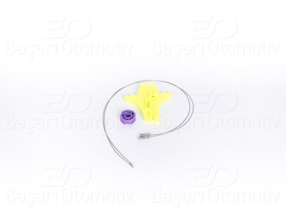 Volkswagen Polo Cam Kriko Tamir Takımı Arka Sol 4 Kapı (2002 - 2009 Model)