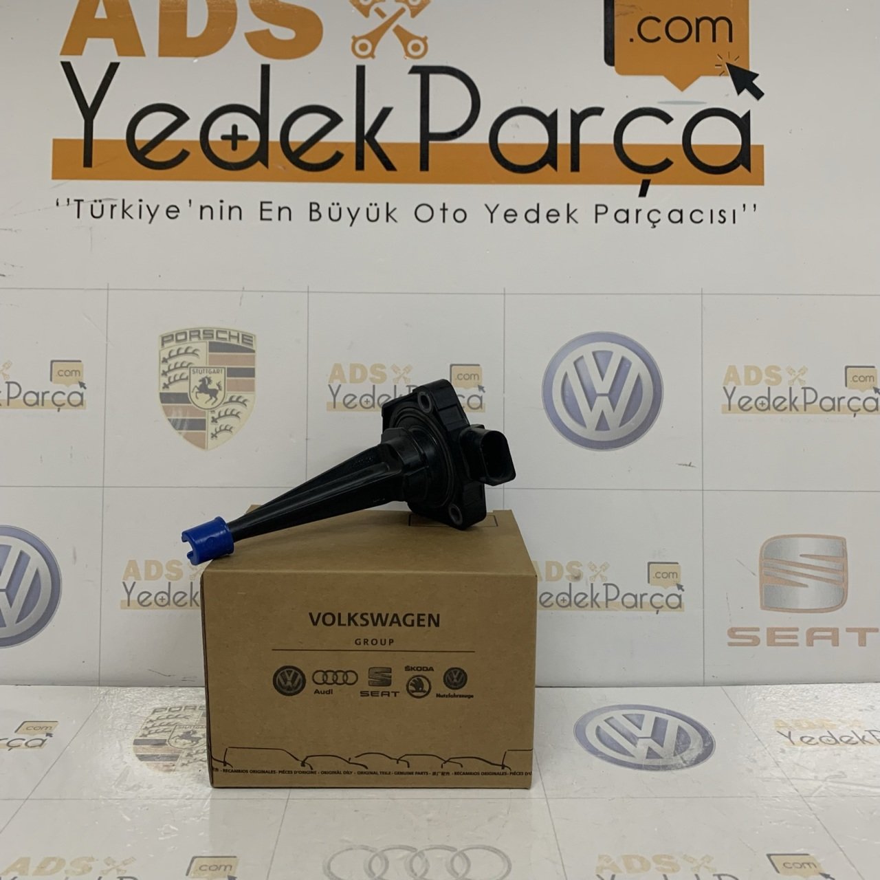 Volkswagen Polo Golf Vıı Seat İbiza Leon Yağ Seviye Sensörü Orijinal