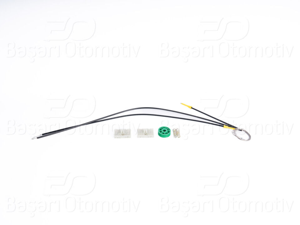 Audi A3 Sağ Ön Cam Kriko Tamir Takımı 4 Kapı (1996 - 2004 Model)