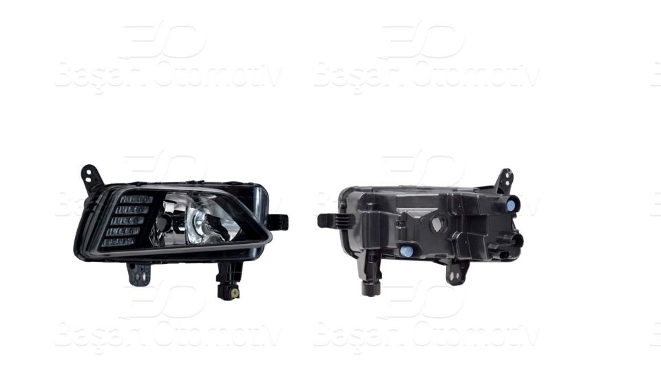 VW POLO 18-GUNDUZ FARI SIS FARLI SAG LEDLI AMPULLU