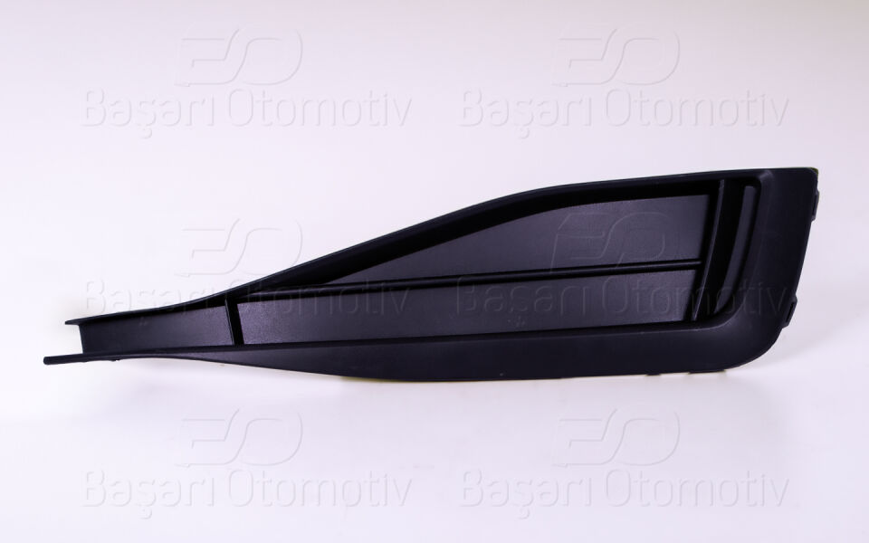 Volkswagen Passat Sağ Sissiz Tampon Izgarası Pütürlü Siyah (2019 Model ve Sonrası)