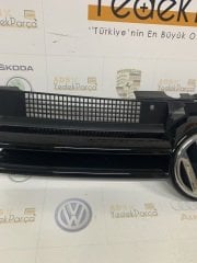Volkswagen Golf 4 Ön Panjur Siyah Logolu Orijinal 1J0853653C