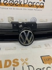 Volkswagen Golf 4 Ön Panjur Siyah Logolu Orijinal 1J0853653C