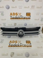 Volkswagen Golf 4 Ön Panjur Gri Renk Logolu Orijinal 1J0853653C