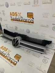Volkswagen Golf 4 Ön Panjur Gri Renk Logolu Orijinal 1J0853653C
