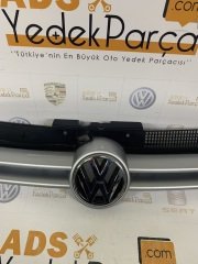 Volkswagen Golf 4 Ön Panjur Gri Renk Logolu Orijinal 1J0853653C