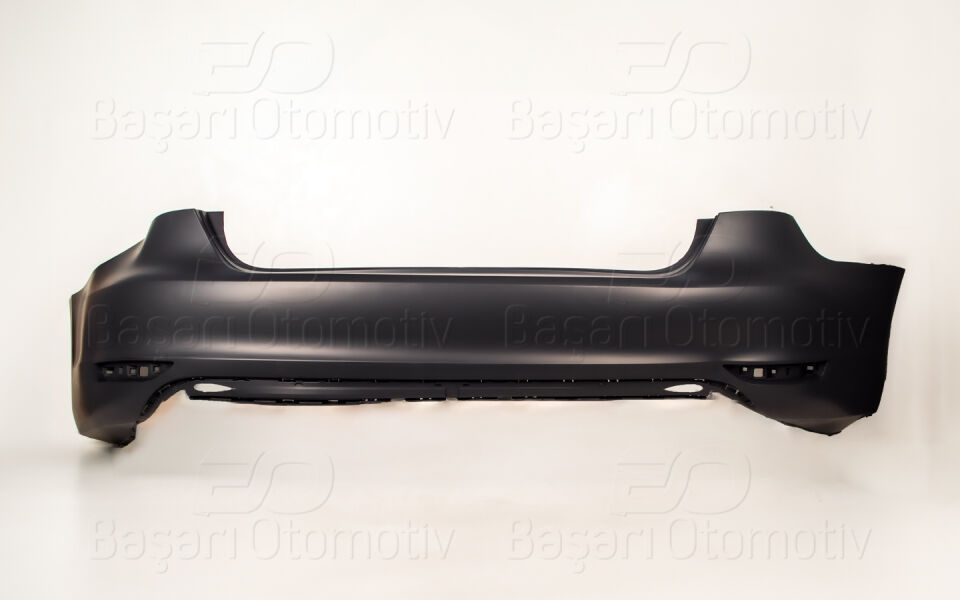 VW JETTA 10 >TAMPON ARKA SENSORSUZ ASTARLI