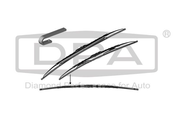 Octavia 1997-2000 ( Combi ) Arka Silecek Süpürgesi