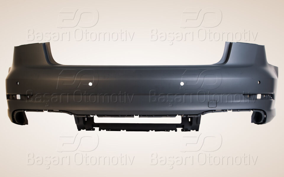 AUDI A3 S3 SEDAN 17 >TAMPON ARKA SENSORLU ASTARLI