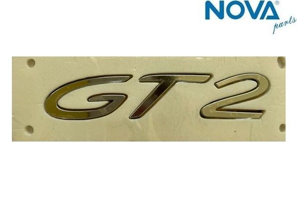 Porsche Yazı Gt2 Crom