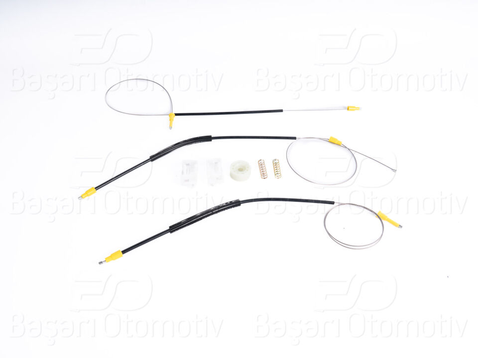 Seat Leon Sağ Ön Cam Kriko Tamir Takımı (2006 - 2013 Model)