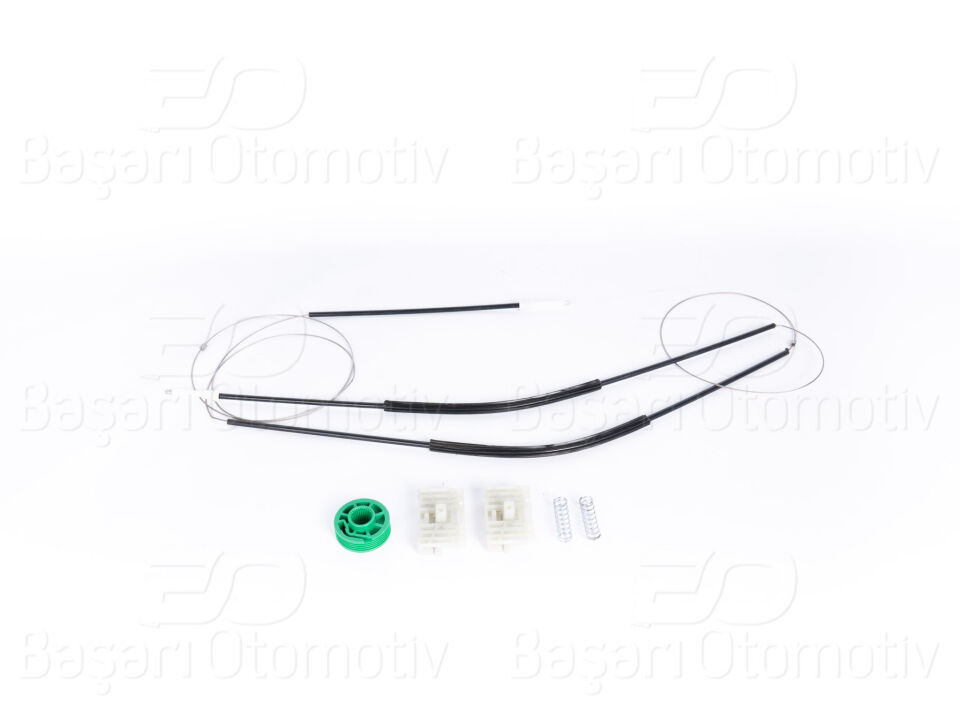 Audi A3 Sol Ön Cam Kriko Tamir Takımı 4 Kapı (1996 - 2004 Model)