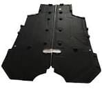 PORSCHE PANAMERA 17KORUMA PLAKASI ALT SOL