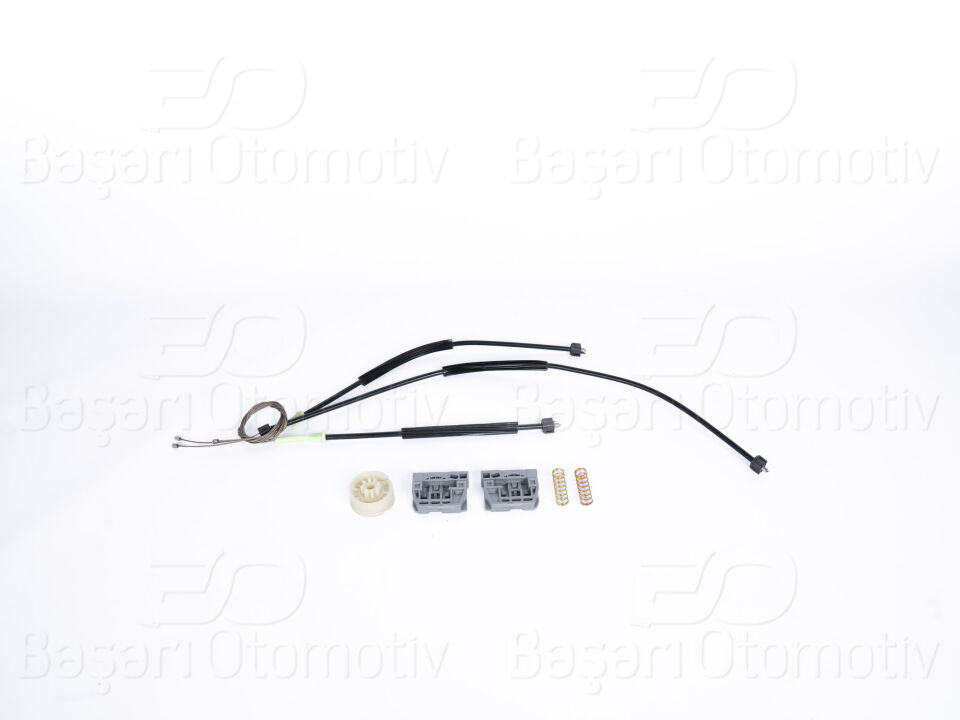 Volkswagen Caddy Sol Ön Cam Kriko Tamir Takımı (2010 - 2015 Model)