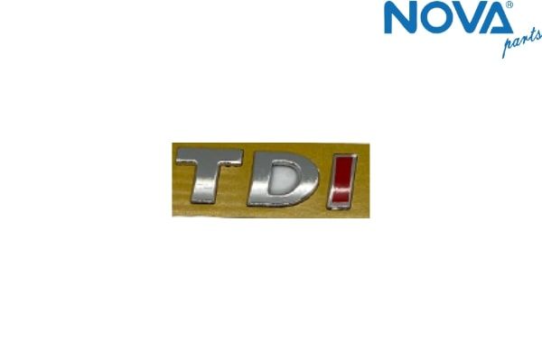 Caddy-Golf-Transporter Yazı Tdi ( I Kırmızı )