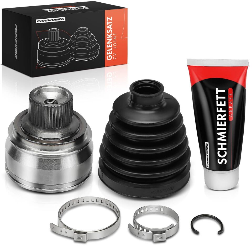 AUDI A4 A5 A6 Q7 15 >AKS KAFASI DIS SOL SAG ON (42X28X76,5 88MM UZUNLUK)