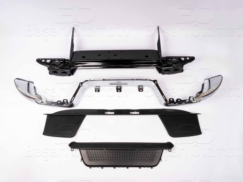 VW AMAROK (2HA,2HB) 10-20TAMPON SETI SENSORSUZ NIKELAJLI+T.DEMIRI+BASAMAK