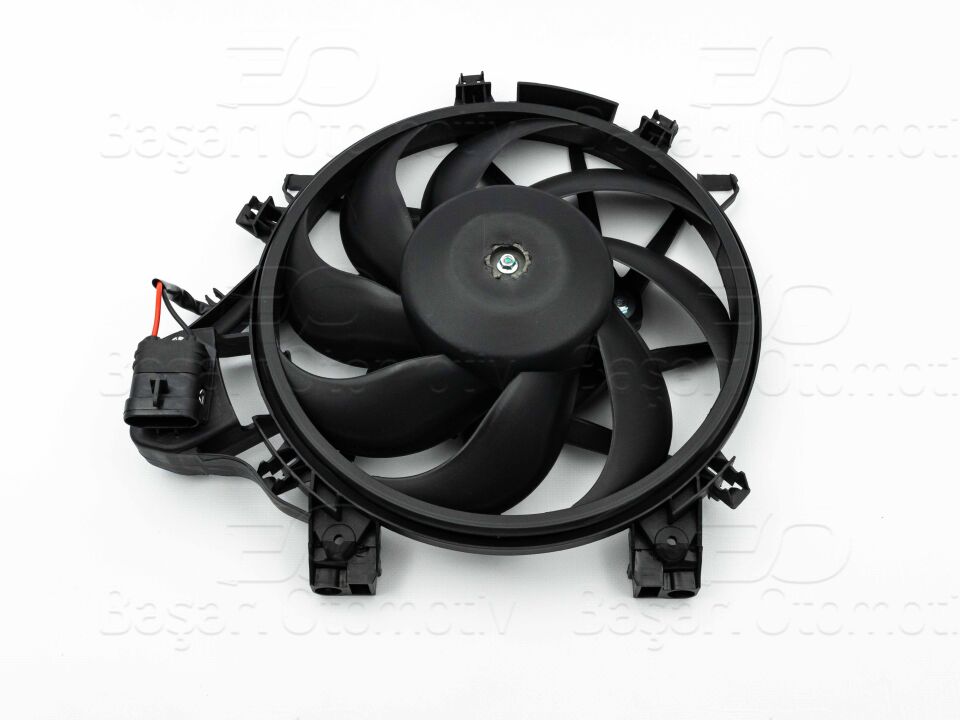 OPEL CORSA C 1.3CDTI 04 >FAN MOTORU DAVLUMBAZLI (295 MM-3 FIS-8 KANAT)