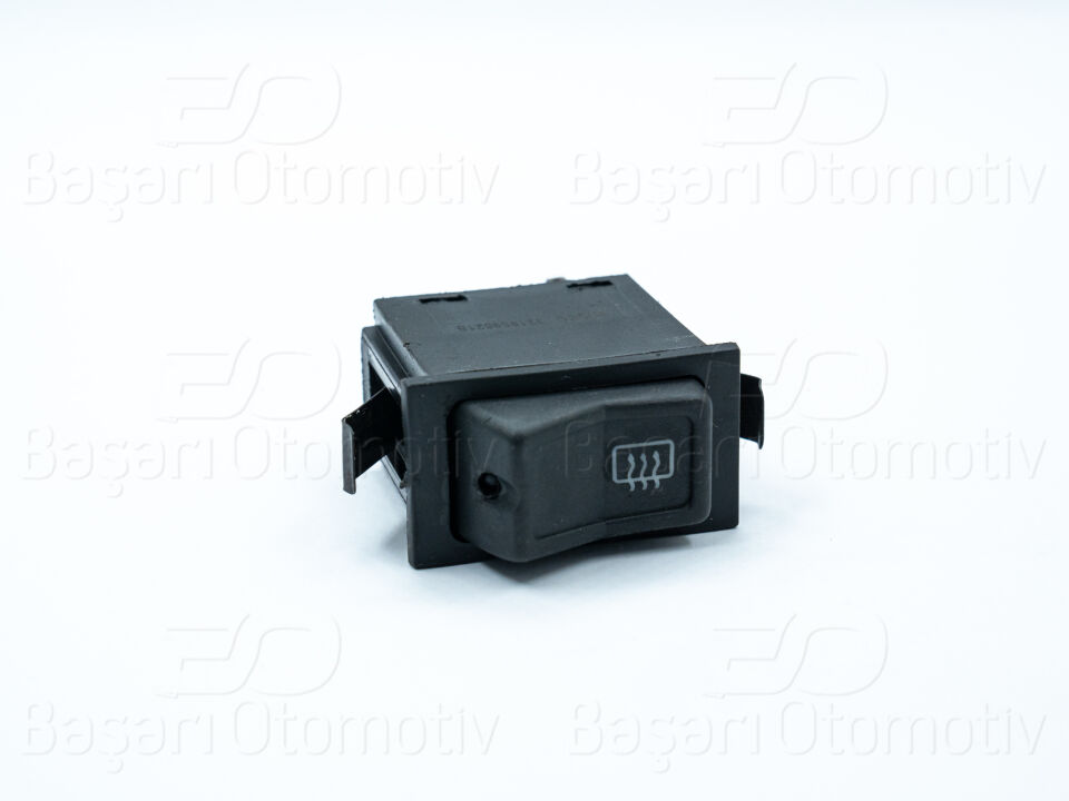 Volkswagen Golf 1 Caddy Passat Cam Rezistans Anahtarı (1988 Model ve Sonrası)