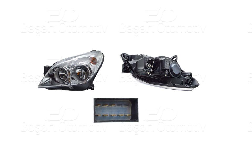 OPEL ASTRA H 04 >FAR SOL KROM